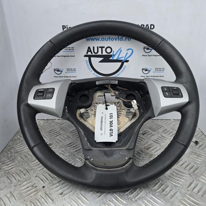 Volan piele cu comenzi Opel Corsa D facelift