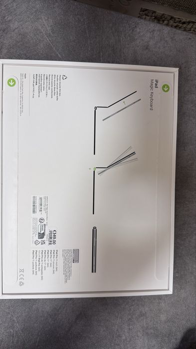 Apple magic keyboard 11 PRO-2024