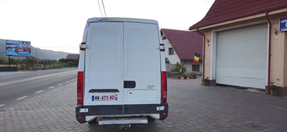Iveco daily 2.3 diesel 2007