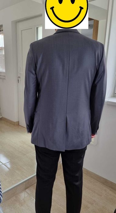 Pantaloni Stofa Costum Marimea 48 D'S Damat