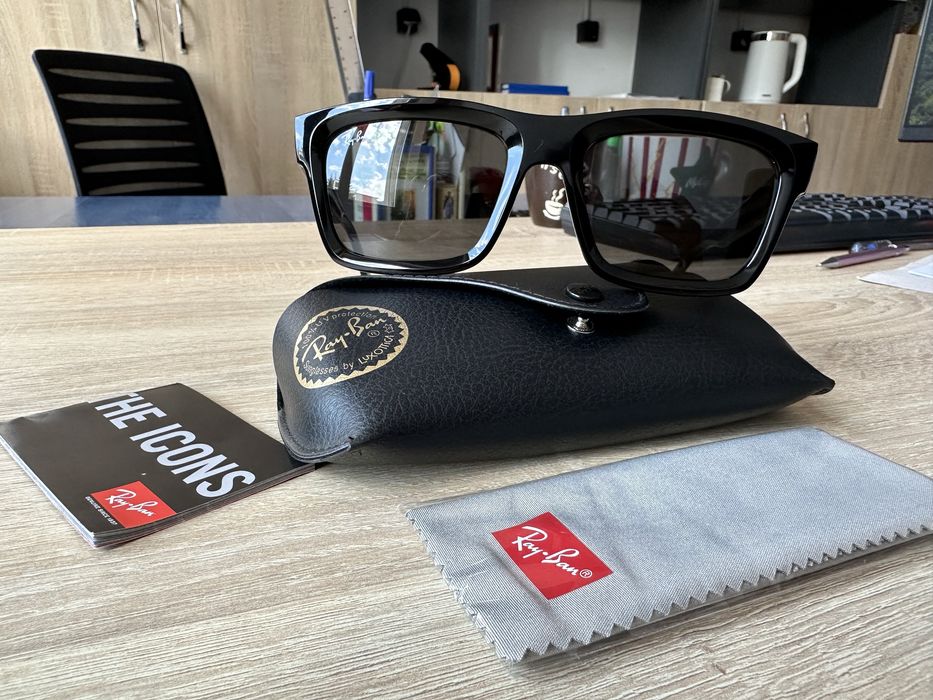 Band ochleari soare RayBan unisex originali cumparati din Italia