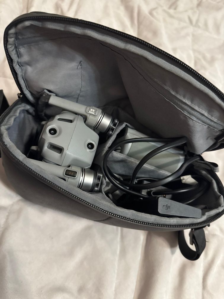 Dji air 2s в рабочем состоянии