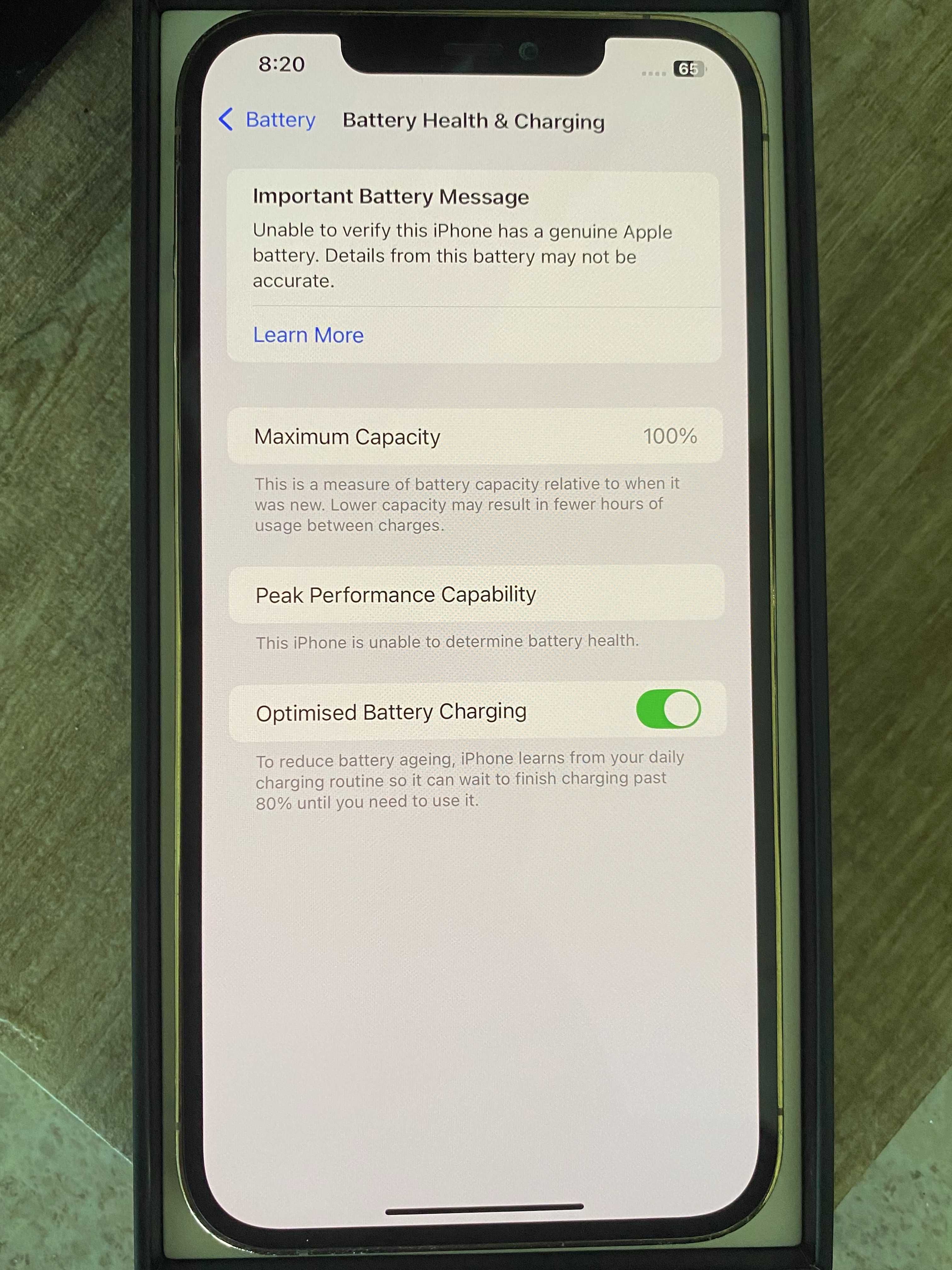 Apple iPhone 12 Pro Max - 128GB - Gold