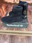 Ghete / bocanci Timberland piele neagra - impermeabili