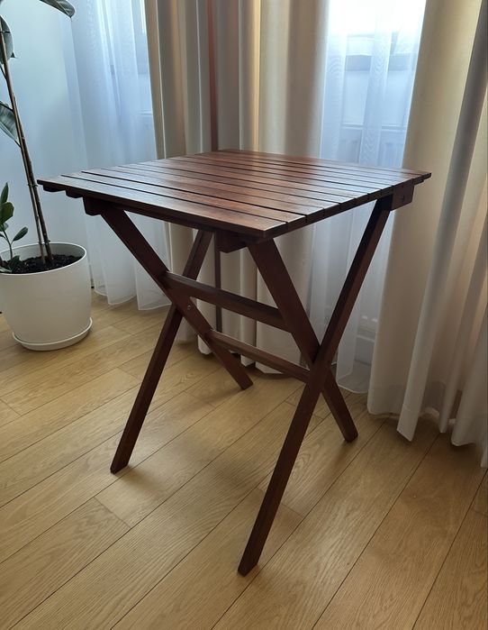 Vand masa din lemn 55/55 cm