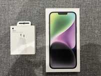 Iphone 14 plus 128gb midnight, neverlocked, nou, cutie sigilata