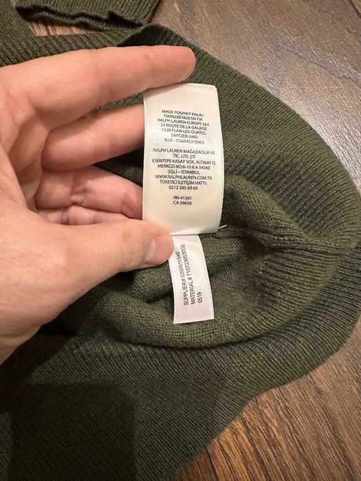 Ralph Lauren - мъжки вълнен пулове