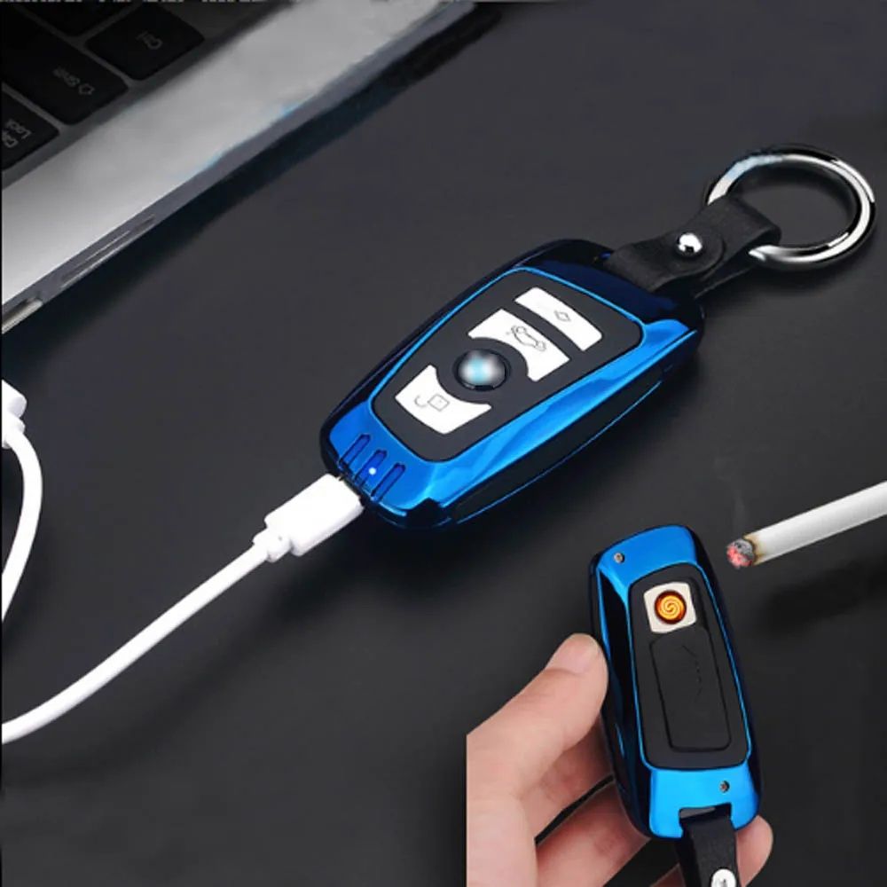 "СУПЕР АКЦИЯ" Usb-зажигалка для автомобильных ключей