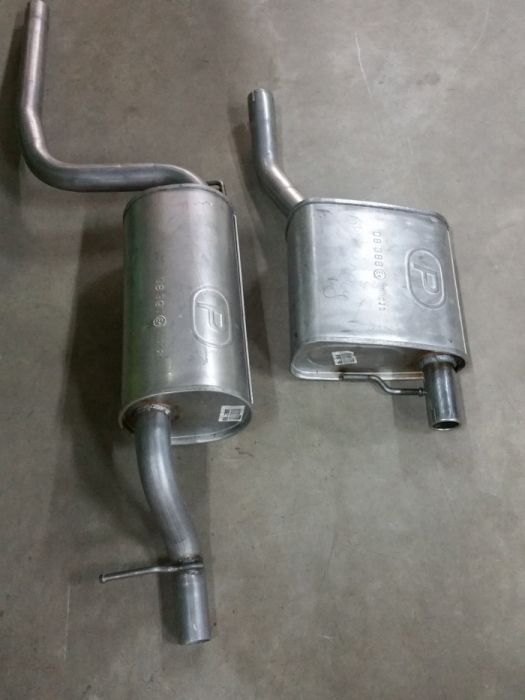 Toba esapament FORD FOCUS 1 1.4-1.6-1.8-2.0-1.8D noua cu garantie!!!