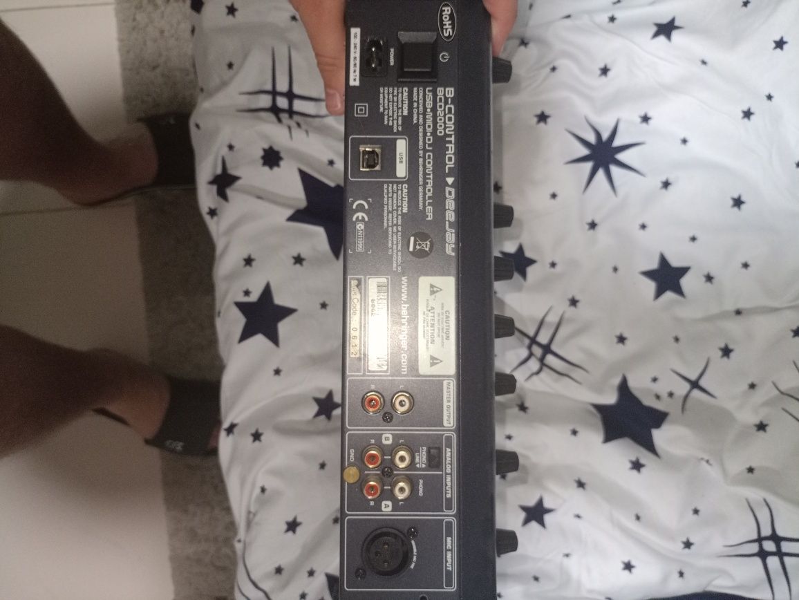 Vând controller dj bcd 2000 URGENT!