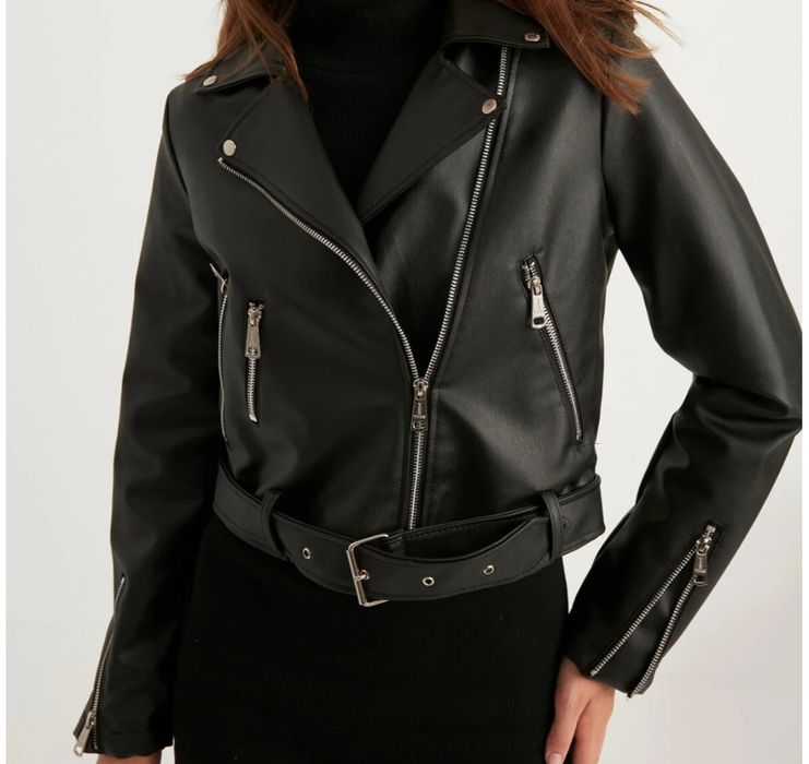 Jacheta din imitatie piele