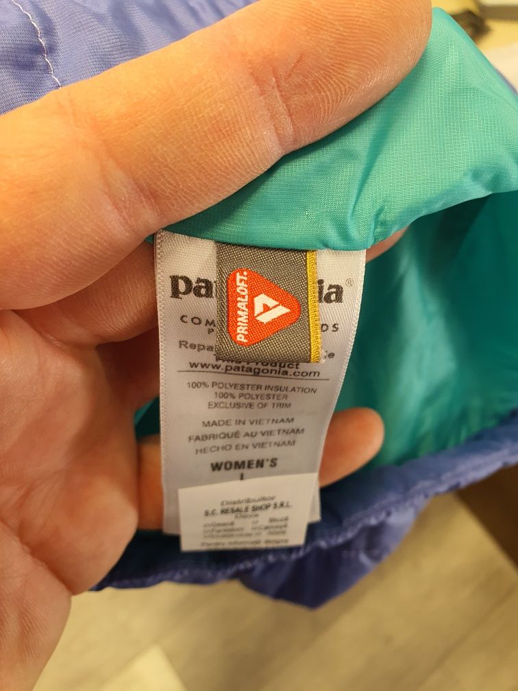 Patagonia Primaloft dama L, cod L17