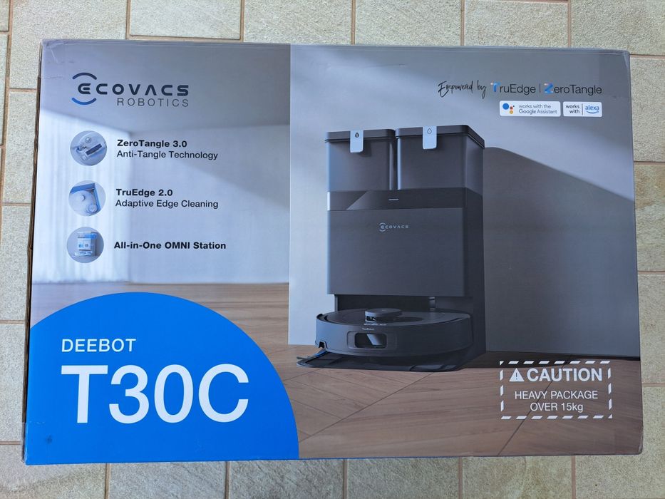 Robot de Aspirare Ecovacs Deebot T30C 20000Pa