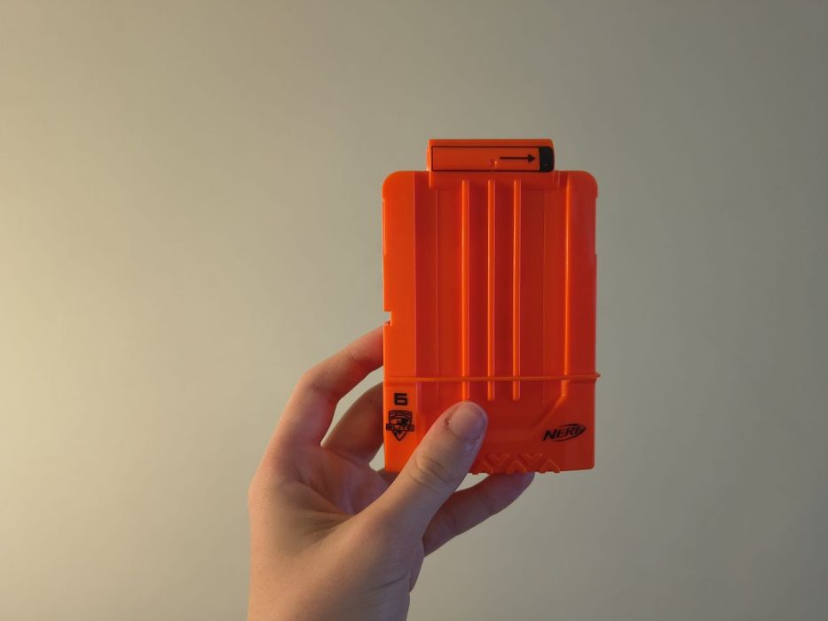 Pusca Nerf Modulus Recon mk II