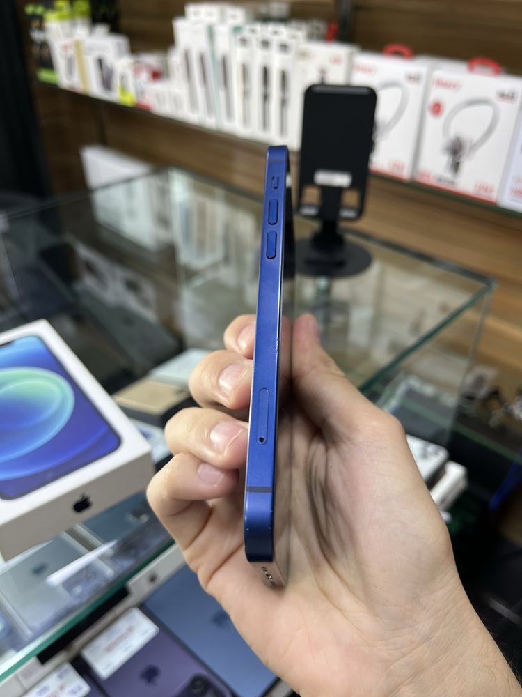 Iphone 12 128gb Blue - Naqd va halol nasiya savdoga
