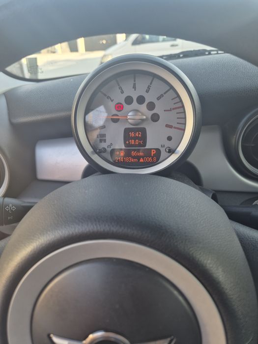 Vând Mini One 1.6 benzina cutie automata an 2010