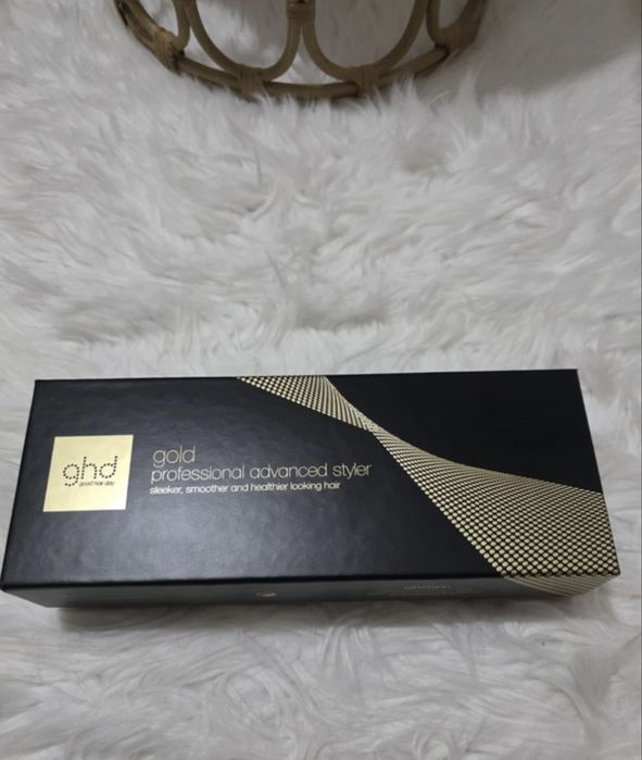 Placa de par GHD Gold