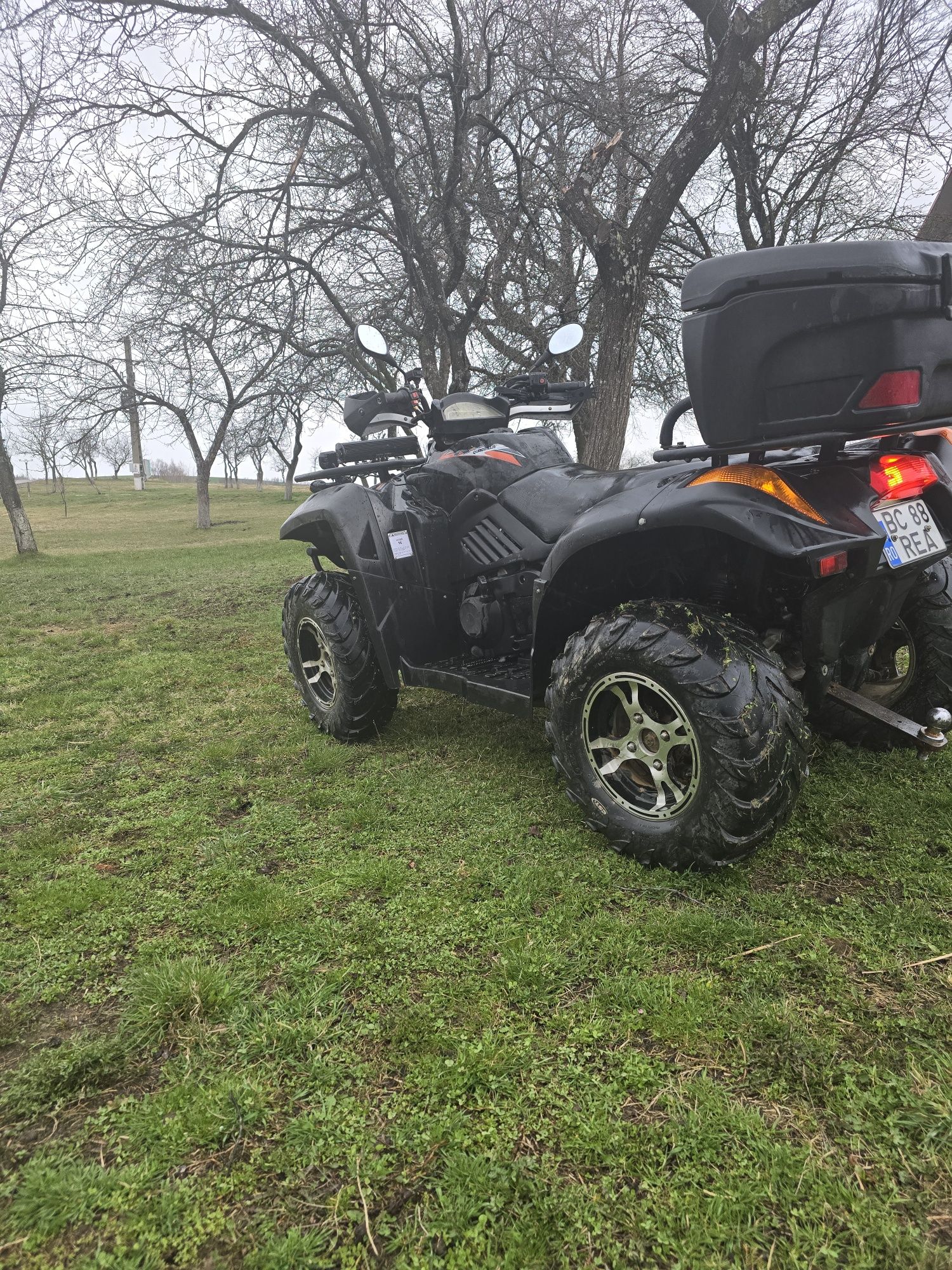 De vânzare ATV  CFMOTO 625 4×4