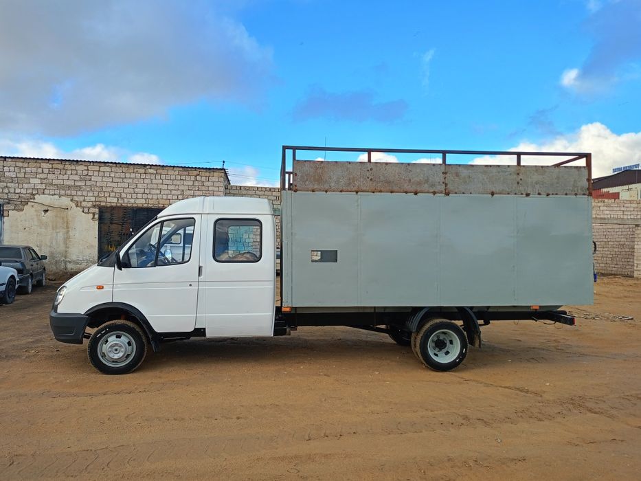 Грузоперевозки Газель