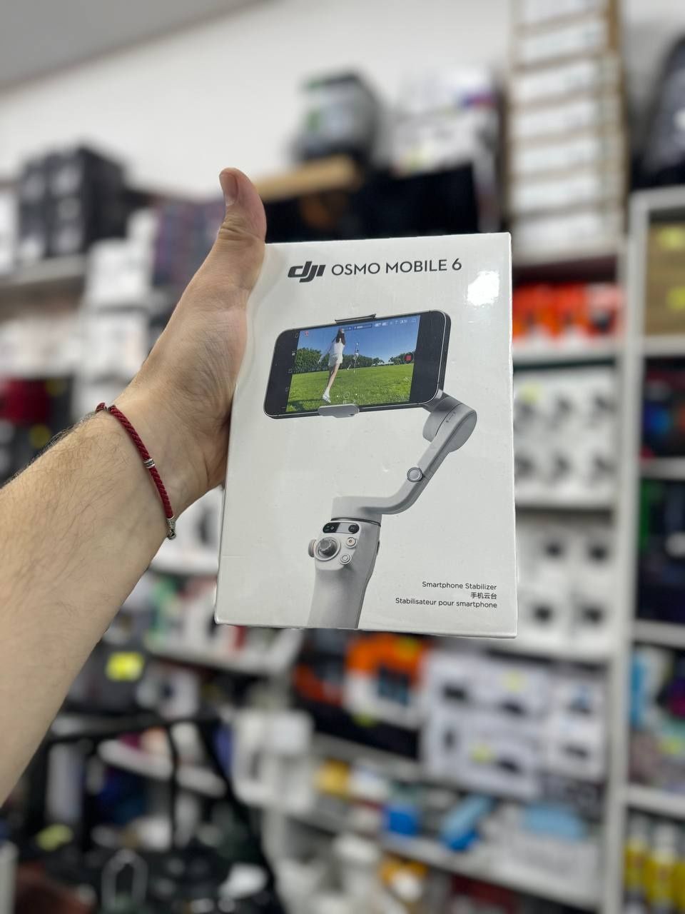 Стабилизатор, Stabilizator DJI osmo mobile