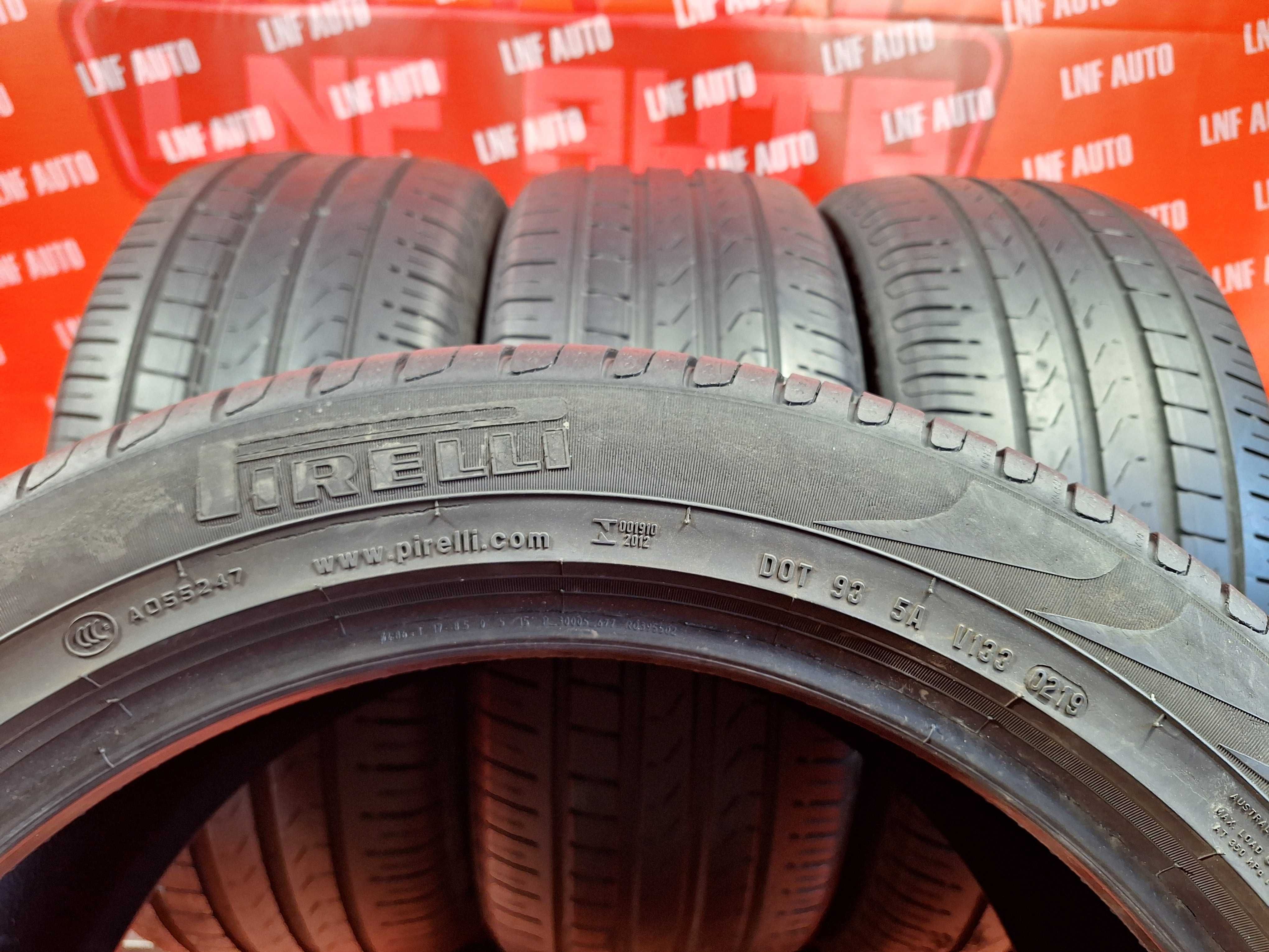 Anvelope de VARA - 255/45/19 - PIRELLI - 6.3 MM - DOT 2019 !