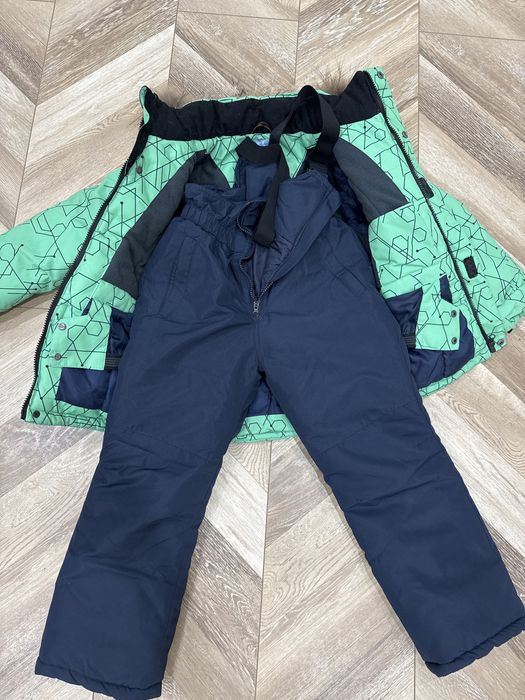 Зимняя детская куртка