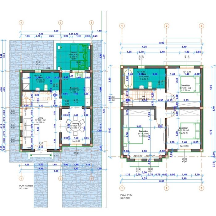 Vand Case/Vile Noi in Vernesti cartier Belvedere Residence Vernesti