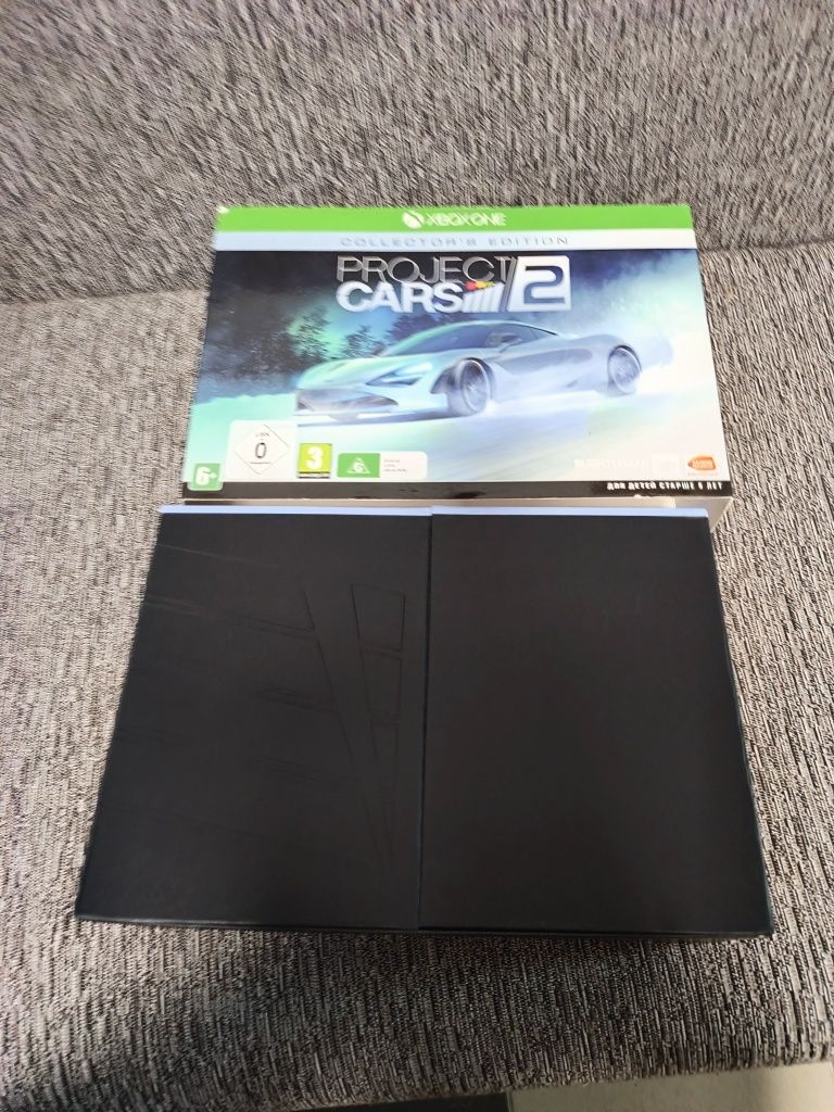 Project Cars 2 Collectors edition Xbox one