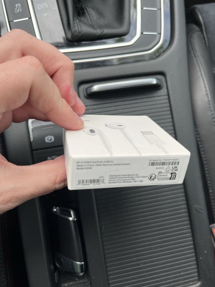 Слушалки - с кабел - usb type c