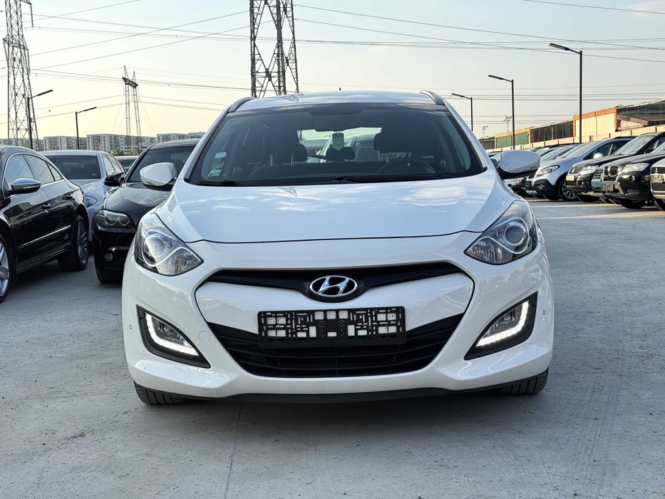 Hyundai i30 1.6crdi 130cp/Garantie/Rate Fixe | Avans ZERO | Finantare