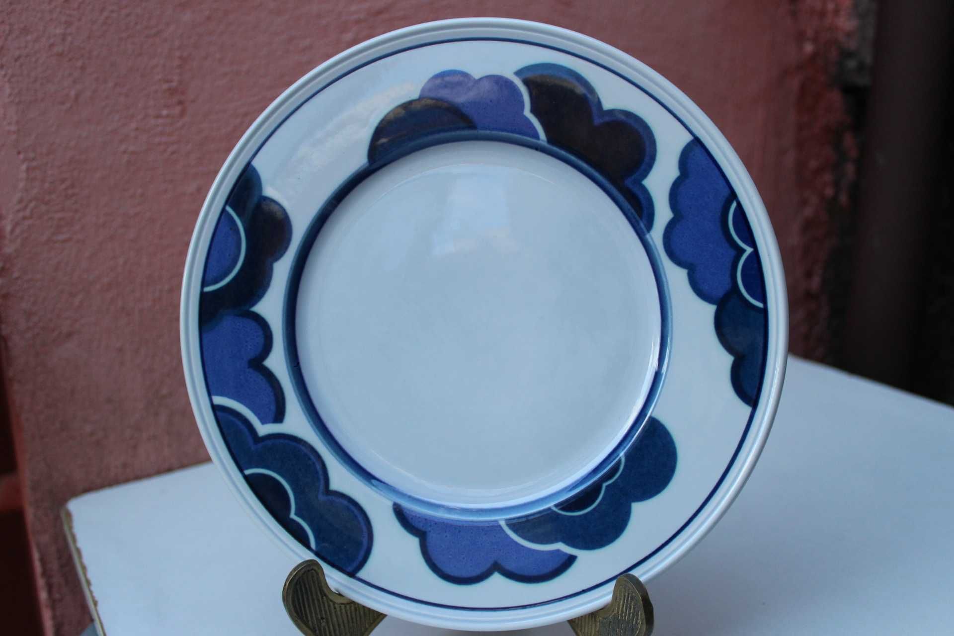 Set 12 farfurii desert/meniu, colectie VILLEROY & BOCH Blue Cloud