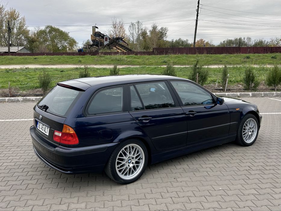 BMW 320d E46 Touring