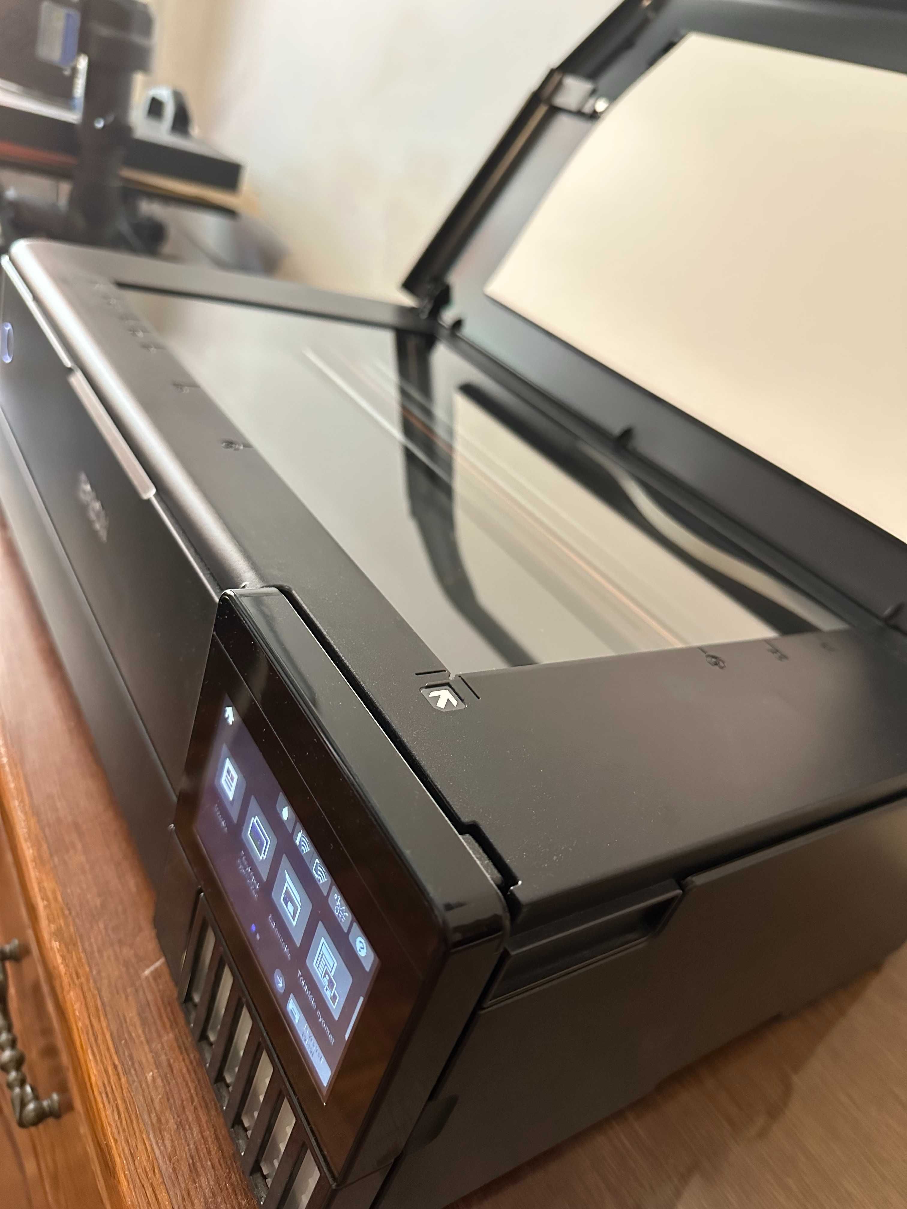 Multifunctional inkjet color EPSON EcoTank L8180 CISS, A3+, USB, Wi-Fi