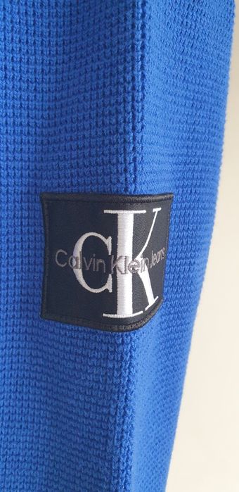 Calvin Klein Cotton / Knit / S НОВО! ОРИГИНАЛ! Мъжки Памучен Пуловер!