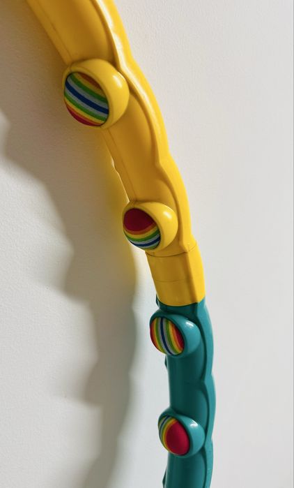 Обруч массажный для похудения,Hula Hoop,obruch