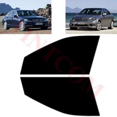 Mercedes C Class W204 (4 вр, седан, 07-13) Фолио за тониране на стъкла