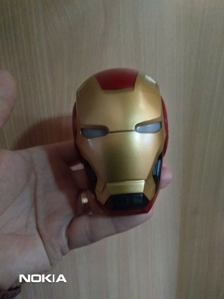 Boxa Bluetooth Iron Man