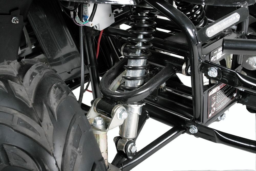 ATV Electric pentru copii 7-14 ani, ECO Bigfoot 800W 36V #Black