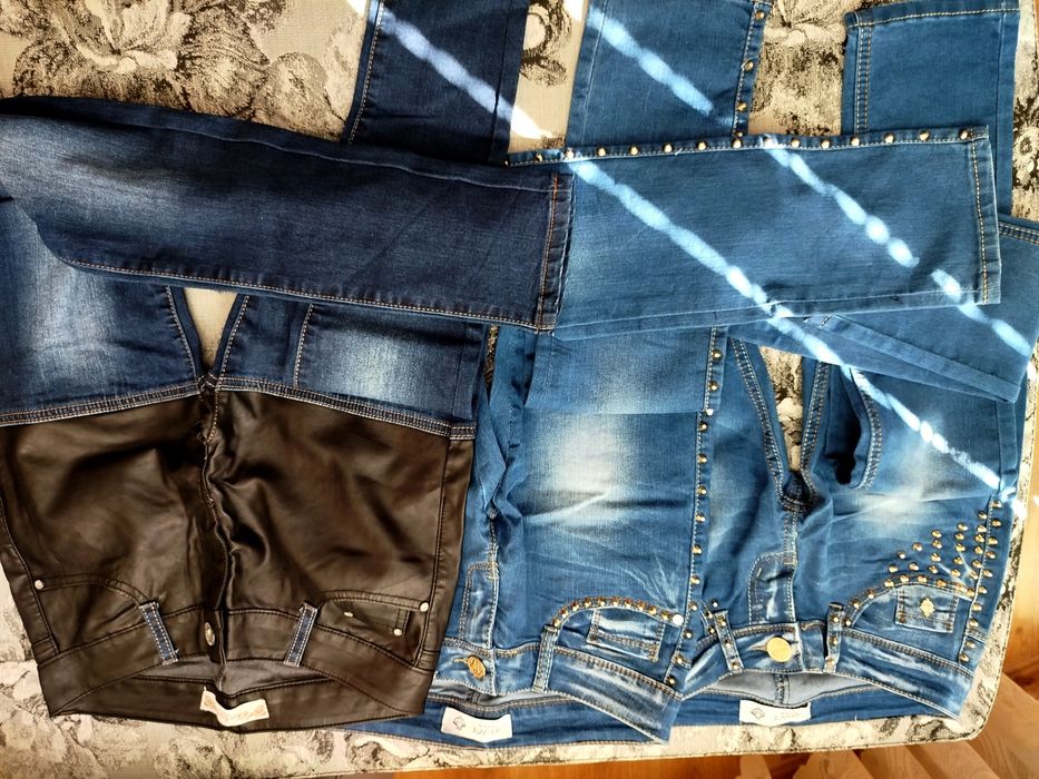 Дамски дънки размер S