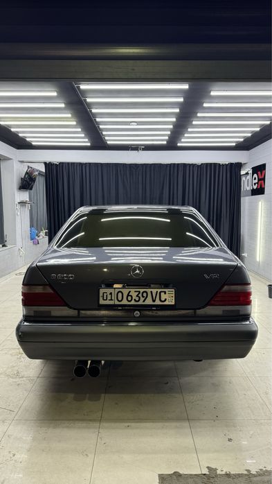 Mersades benz w140