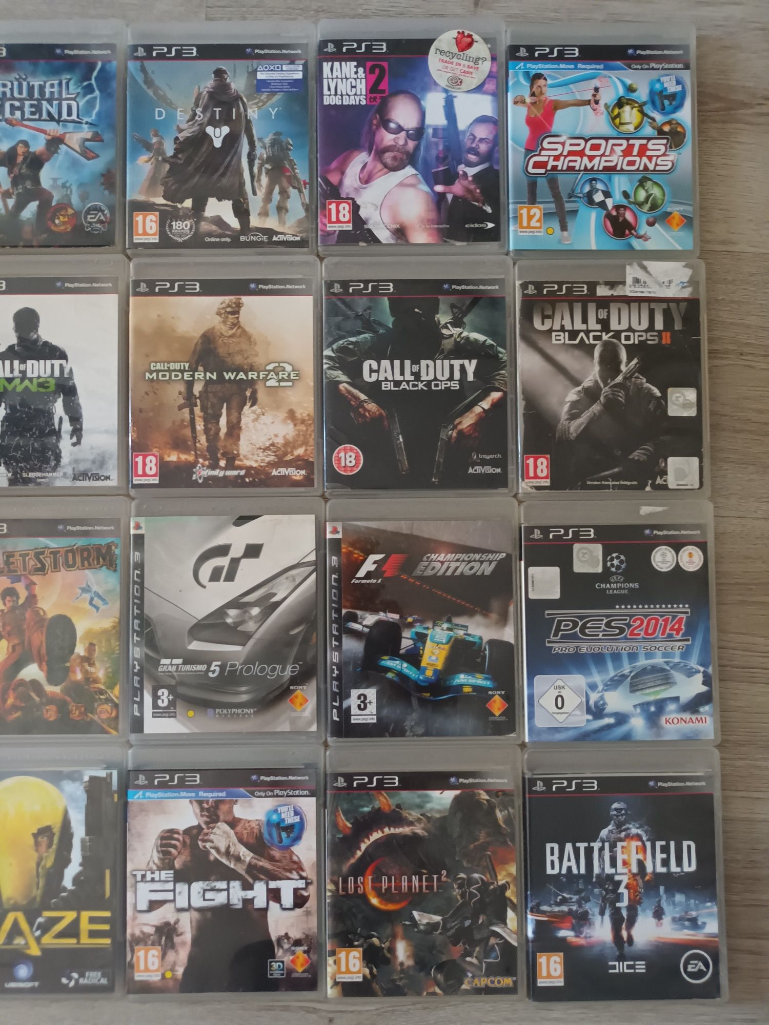 Игри playstation3