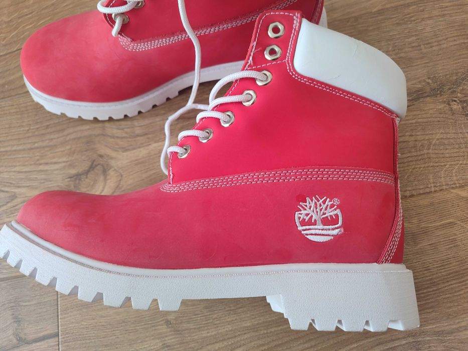 Кожени боти Timberland