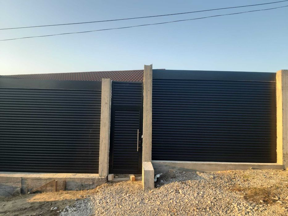 Rulouri exterioare din aluminiu - AFUMATI