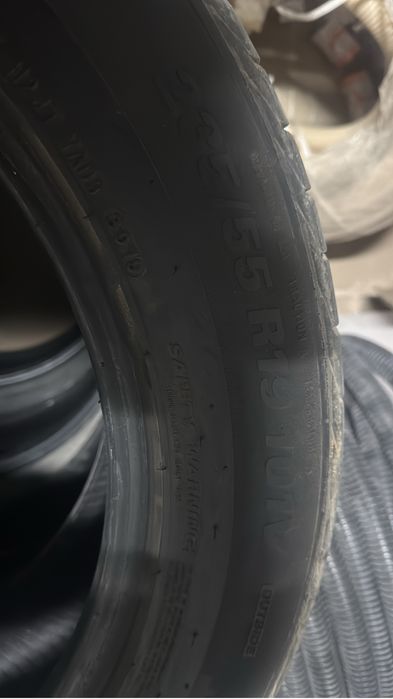 Продам резину на 19