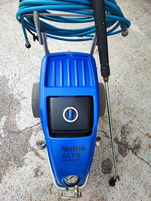 Aparat de spălat cu presiune trifazic Nilfisk Poseidon 7