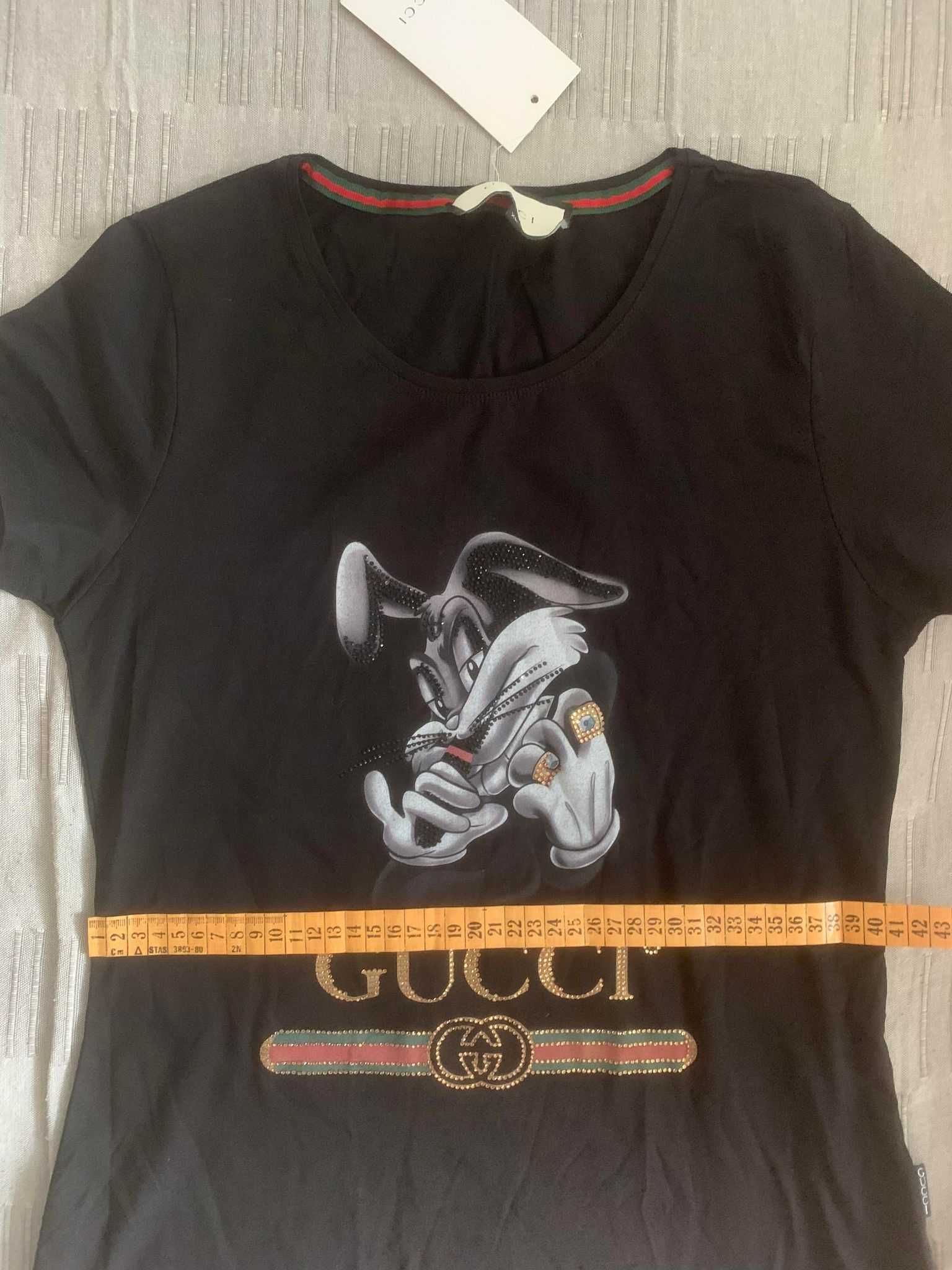 Tricou dama Gucci nou marimea XL