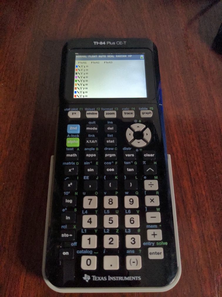 Calculator grafic T1-84 Plus CE