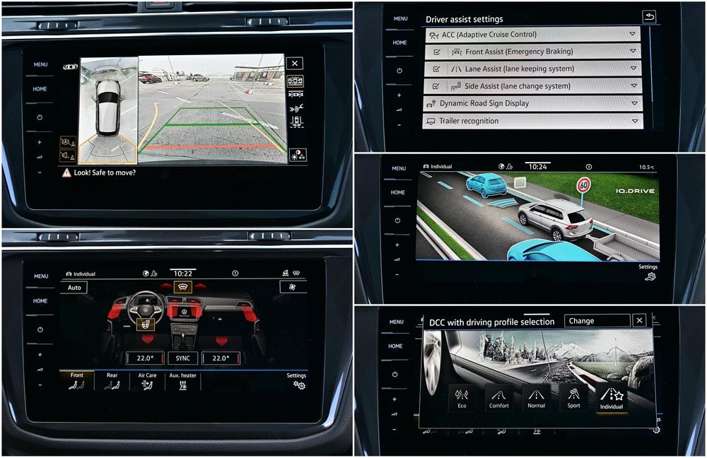Vw Tiguan AllSpace Panoramic Acc Cam360° 7 Locuri Hud Virtual 200 Cp