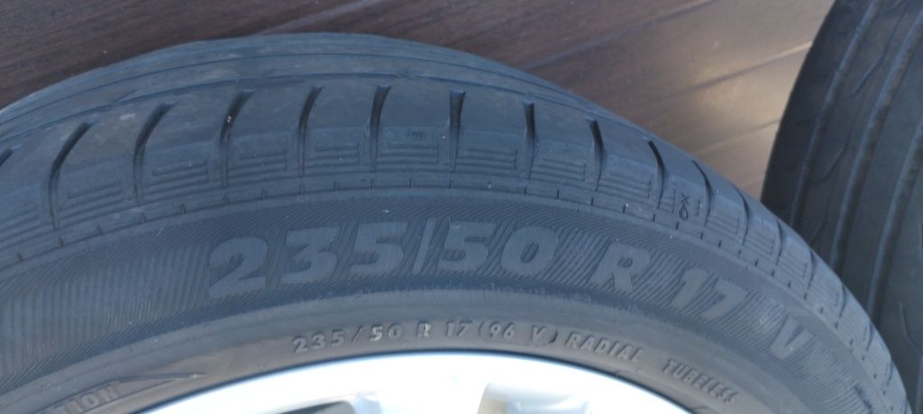 Jante aliaj originale 5x108 R17 Ford Kuga Mondeo C S Max Focus senzori