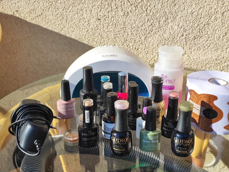 Lampa Unghii UV led 48w oja semipermanenta